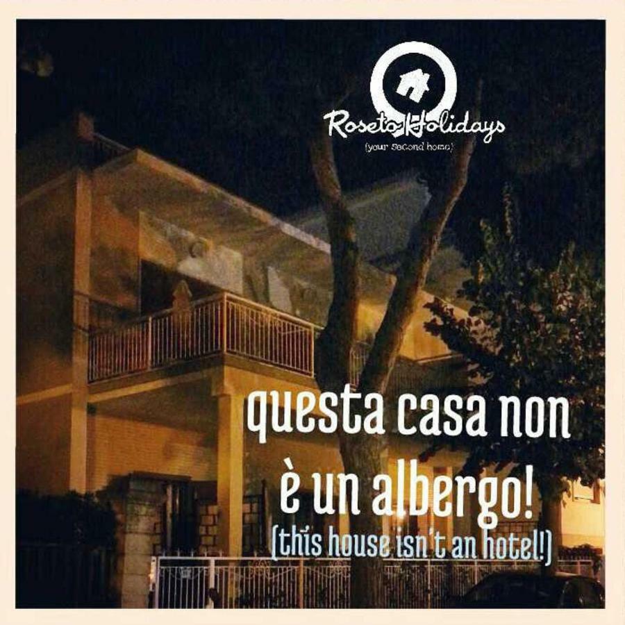 Roseto Holidays Roseto Degli Abruzzi Dış mekan fotoğraf